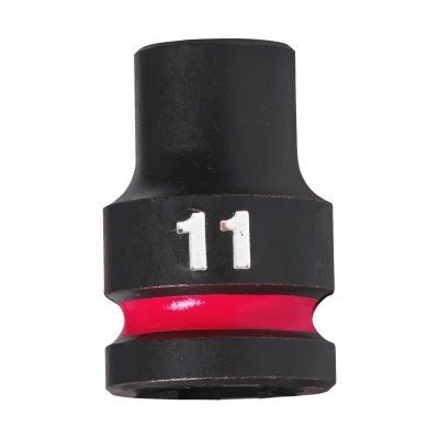 Imagen de Milwaukee 4932480305 Vaso de Impacto, Corto, 1/2&quot; Conducir, 11mm Tamaño