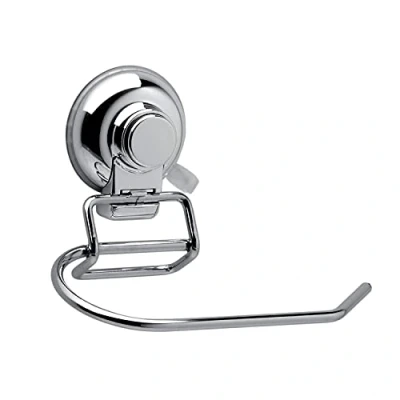 Imagen de Gedy Hot Portarrollo ventosa Cromo