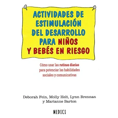 Imagen de Actividades De Estimulacion Del Desarrollo Para Niños Y Bebes En Riesg