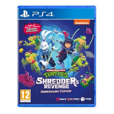 Imagen de Teenage Mutant Ninja Turtles: Shredders Revenge Anniversary Edition