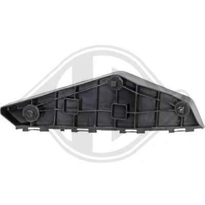 Imagen de DIEDERICHS 6625063 Soporte, parachoques Delante, izquierda TOYOTA: Avensis III Familiar, Berlina