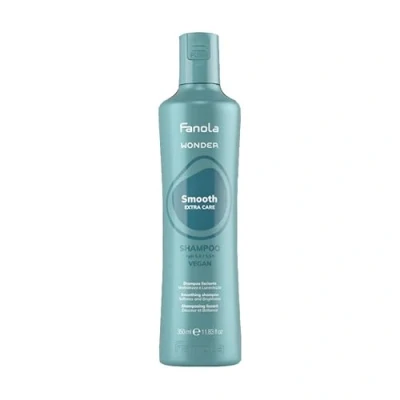 Imagen de Fanola Wonder Smooth Extra Care Shampoo 350ml champú suavizante