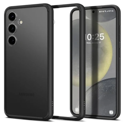 Imagen de Spigen Ultra Hybrid TPU Back Cover Negro Samsung Galaxy S24+