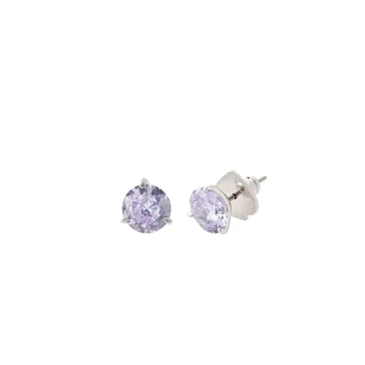 Imagen de Kate Spade New York Trio Pendientes, Amatista