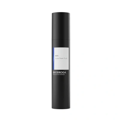 Imagen de BIODROGA Bioscience Institute Men Hydra Power Fluid 50 ml Cuidado facial para hombres energía y humedad sin silicona, parabenos, dermatológicamente probado