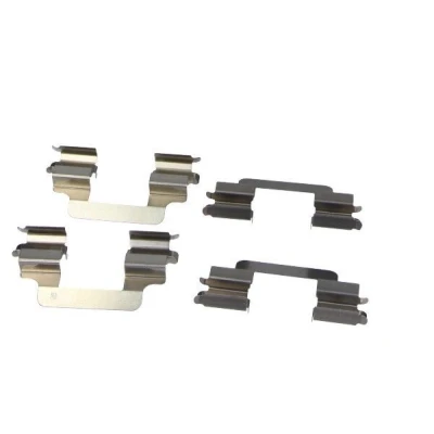 Imagen de MAXGEAR 27 1457 Kit de accesorios, pastillas frenos Eje delantero MERCEDES BENZ: Clase C Berlina, CLK Coupé, SEAT: Ibiza 3