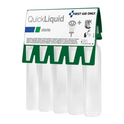 Imagen de First Aid Only, ampollas de lavado para ojos. 20 ml, Pack 5