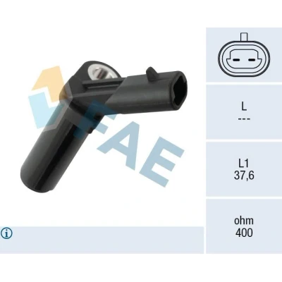 Imagen de FAE 79540 Sensor de revoluciones, caja automática BMW: X5, 3 Berlina, 5 Touring