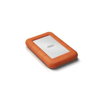Imagen de Disco duro 1 TB LaCie Rugged Mini, USB C 3.0 , Naranja