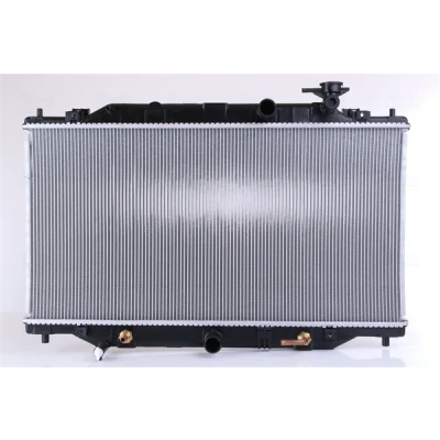 Imagen de NISSENS 68537 Radiador, refrigeración del motor Aluminio 375 733 26 Aletas soldadas