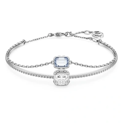 Imagen de Swarovski Stilla SOFT Bangle Pulsera, Mujer, Talla: Medium, Blue