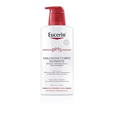 Imagen de Beiersdorf(Eucerin) Solución Nutriente Corporal 400 ml
