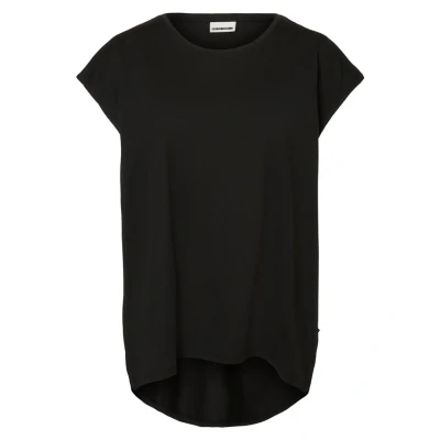 Imagen de Noisy May Nmmathilde Loose LONG Camiseta básica, Mujer, Talla: Medium, Black