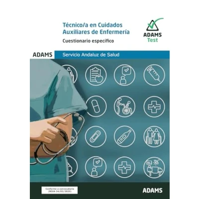 Imagen de Cuestionarios Tecnico/a En Cuidados Auxiliares De Enfermaria Del Servi