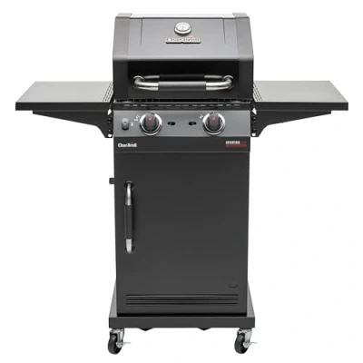 Imagen de Char Broil Advantage CORE B 2 Quemadores, TRU Infrared™ Technology, Bandejas Laterales Plegables