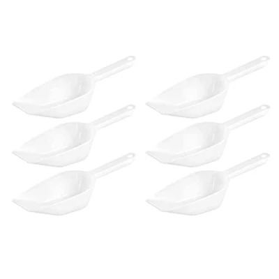 Imagen de Westmark Palas para hornear, pesar, llenar, 6 unidades, capacidad de llenado: 450 ml cada una, plástico, halvar, blanco, 909522E2
