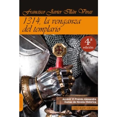 Imagen de 1314 la venganza del templario (NARRATIVA)