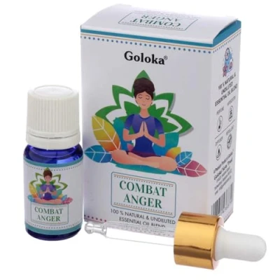 Imagen de Esencia aromaterapia Goloka Combat anger, combatir ira 10ml de aceite esencial