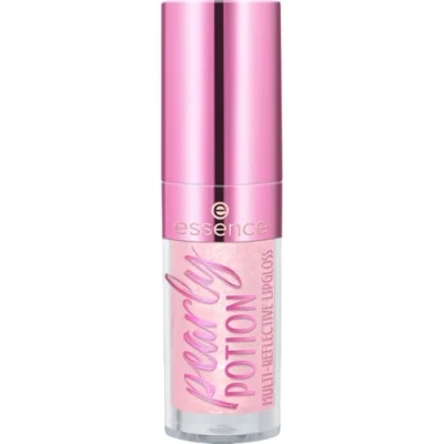 Imagen de Essence Cosmetics Brillo De Labios Multireflectivo Pearly Potion, Brillante, Reluciente, Holográfico, Translúcido, 2.5 ml