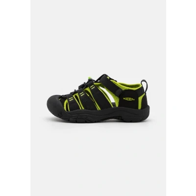 Imagen de KEEN Newport H2, Sandalias para Unisex niños, Negro (Black/Lime Green), 36 EU