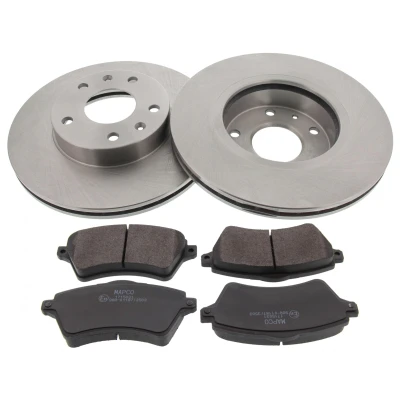 Imagen de Kit frenos, freno de disco MAPCO 47555