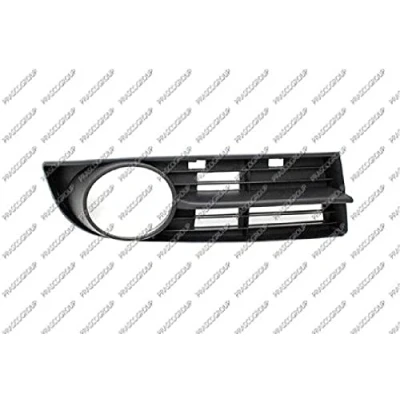 Imagen de PRASCO VG7152133 Rejilla Parachoques con orificio(s) para faros antiniebla Delante, derecha graneado VOLKSWAGEN: Touran I