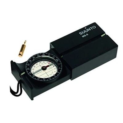 Imagen de Suunto Mb 6, Brújula De Espejo Unisex Adulto, Negro, Única
