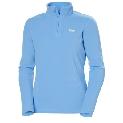 Imagen de Helly Hansen W Daybreaker 1/2 Zip Fleece Forro polar, Azul Brillante, XS Mujer