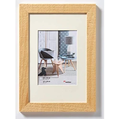 Imagen de Walther Design HO050H Home, Marco de madera, naturaleza, 40 x 50 cm