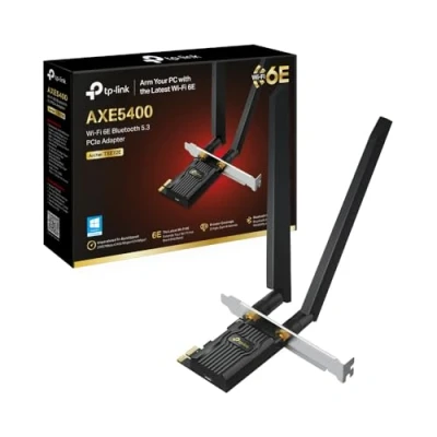 Imagen de Adaptador PCI TP LINK Archer TXE72E AXE5400 WIFI6E