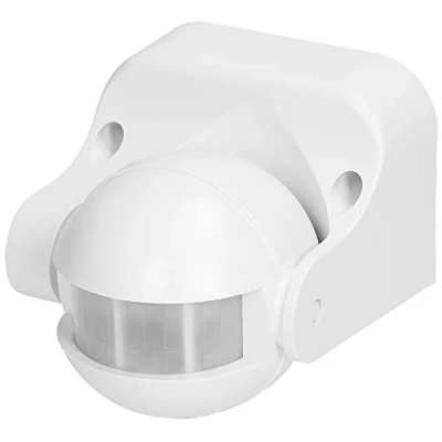 Imagen de ORNO CR 201 Sensor Movimiento Exterior con Ajuste Vertical IP44 1200W (Blanco)