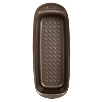 Imagen de Pyrex Plum Cake Mould 30CM ASIMETRIA PX Moldes para Pan y plumcake, Acero Inoxidable, Multicolor, 30 cm