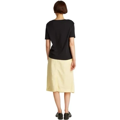 Imagen de Tommy Hilfiger Stripe Camiseta básica, Mujer, Talla: XS, Black