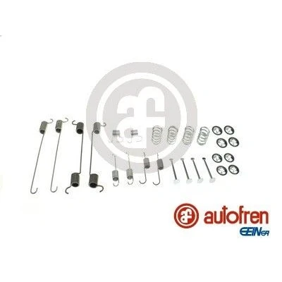 Imagen de AUTOFREN SEINSA D31056A Juego de accesorios, zapatas freno Eje trasero