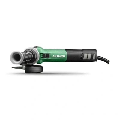 Imagen de HiKOKI G13VE2WQZ Amoladora angular (1320 W, 10.000 rpm, diámetro de disco: 125 mm, sin escobillas, correa eje, mango perfecto)