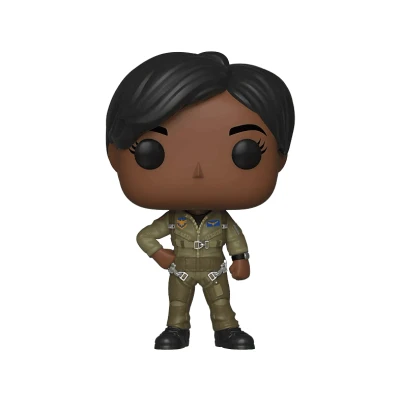 Imagen de Figura Funko Pop! Marvel: Maria Rambeau, Vinilo, 9 cm, Multicolor