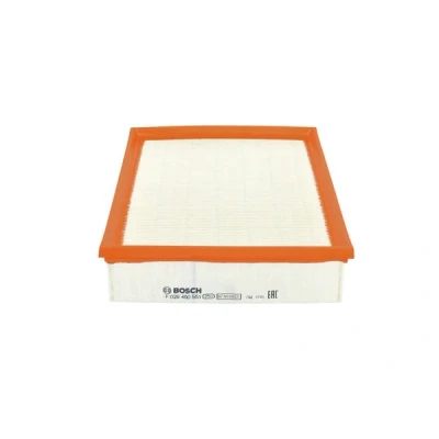 Imagen de BOSCH F 026 400 551 Filtro de aire 58 230 294 Cartucho filtrante DODGE: Nitro SUV, JEEP: Cherokee IV