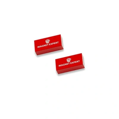 Imagen de 2 Imanes de Barra Rectangular Alnico Para Ciencia, Educación, Experimentos, Estudiantes Y Maestros 10mm x 5mm 20mm 0.1kg