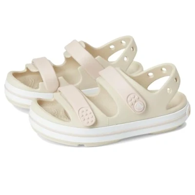 Imagen de Crocs Crocband Cruiser Unisex Chanclas de baño para niños, Talla: 24/25, Sandstone Fibra sintética
