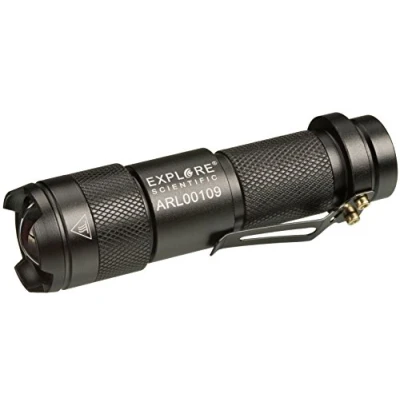Imagen de Explore Scientific Astro R Lite Linterna de luz roja con múltiples ajustes y función señalización 360 Grados, Ideal para Mantener la adaptación en Oscuridad