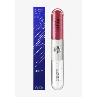 Imagen de KIKO Milano Unlimited Double Touch 155 Limited Edition, Labial Líquido De Larga Duración En Dos Pasos