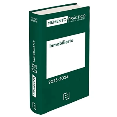 Imagen de Memento Inmobiliario 2023 2024 (MEMENTO PRACTICO)