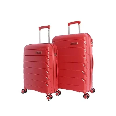 Imagen de Don Algodon SET DE Viaje Trolley, Mujer, Talla: One Size, Red