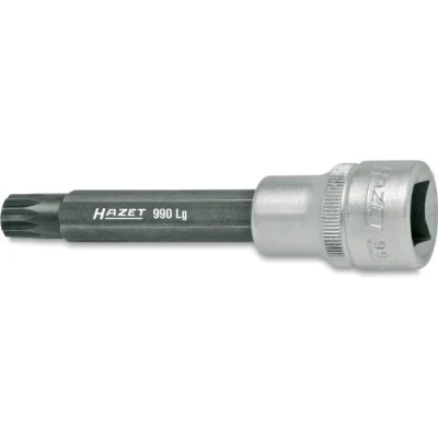 Imagen de HAZET 990LG 6 Piezas insertables de llave cubo M6 XZN moleteado