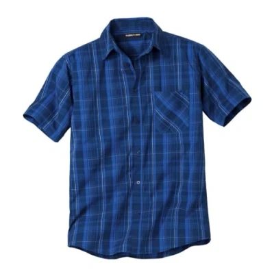 Imagen de ATLAS FOR MEN Camisa de Cuadros Stretch Comfort M