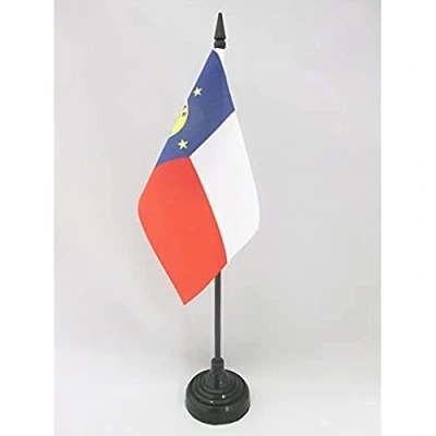 Imagen de BANDERA de MESA la ISLA WAKE 15x10cm BANDERINA DESPACHO AMERICANA 10 x 15 cm AZ FLAG