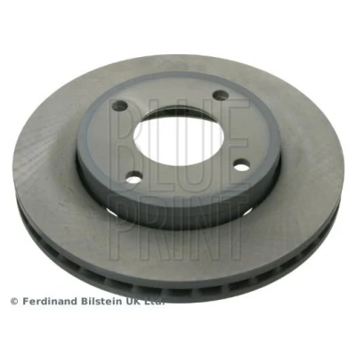 Imagen de BLUE PRINT ADC443102 Disco de freno Eje delantero 256 25 4 114 ventilación interna revestido MITSUBISHI: Colt 6, VI CZC Cabrio, SMART: Forfour I