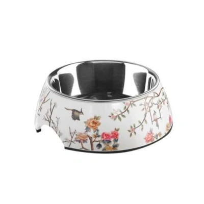 Imagen de HUNTER Cuenco de melamina Mogami, 700 ml, Mediano, Blanco/Multicolor, Paquete 1