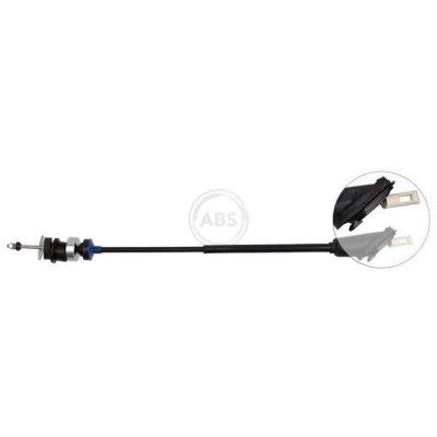 Imagen de A.B.S. K25050 Cable de Embrague PEUGEOT: 106 II Hatchback, I CITROËN: Saxo Hatchback