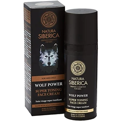Imagen de Natura Siberica El Poder del Lobo Crema Facial Súper Tonificante 50 ml
